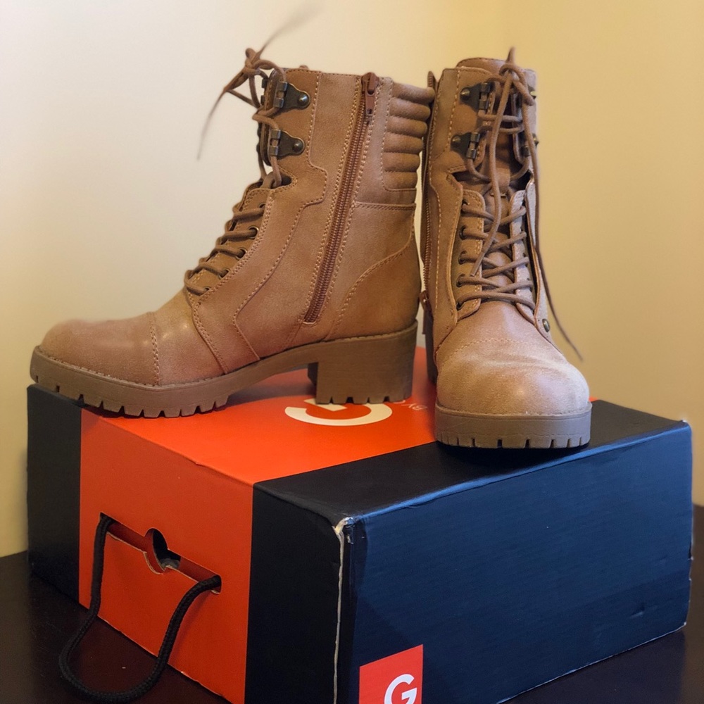 ❗️SOLD❗️G by GUESS COMBAT boots